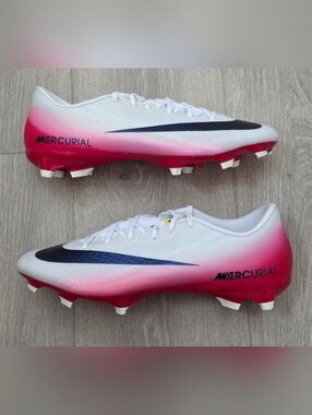 Nike Zoom Mercurial Vapor 16 Academy LV8 MG Soccer Cleats HJ7332-600 Men's 10.5